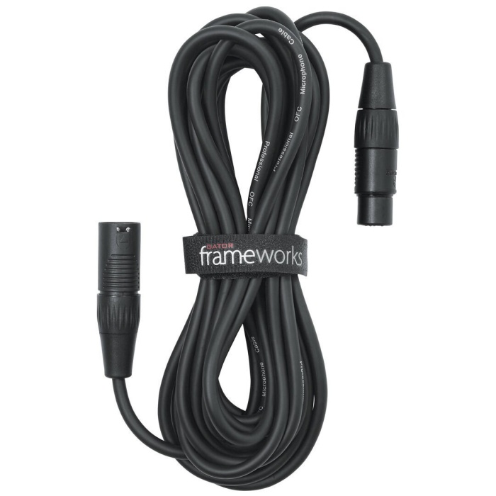 Gator Frameworks 07 0004 Professional Broadcast Boom Mic Stand W/ Led Light | LED Işıklı Yayıncı Mikrofon Kolu